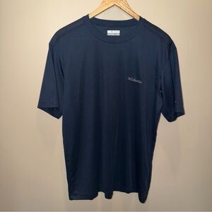 Columbia Men’s Omni-Wick Performance T-Shirt Navy Blue